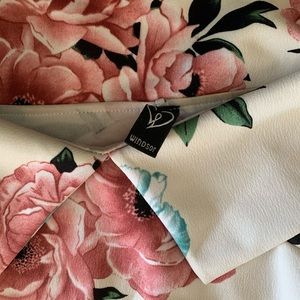 Windsor small stretchy floral dress